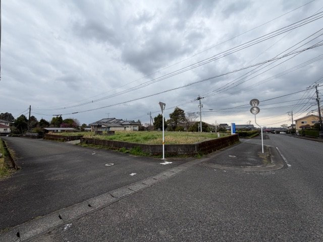 都城市豊満町の売地の外観