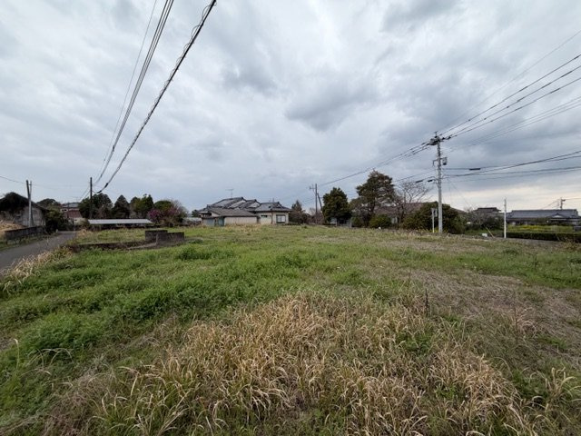 都城市豊満町の売地の外観