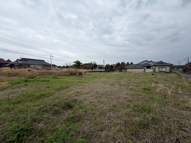 都城市豊満町の売地の外観