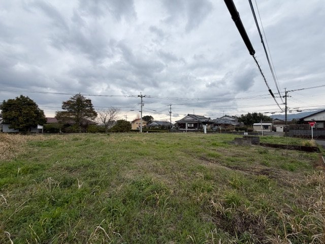 都城市豊満町の売地の外観