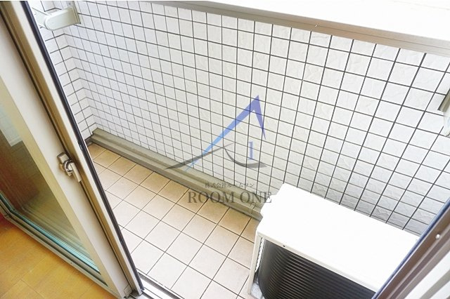 シャーンティ・エーカムのバルコニー|バルコニーです。