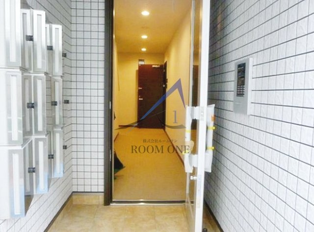 シャーンティ・エーカムのエントランス|エントランスです。