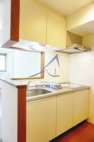 シャーンティ・エーカムのキッチン|キッチンです。