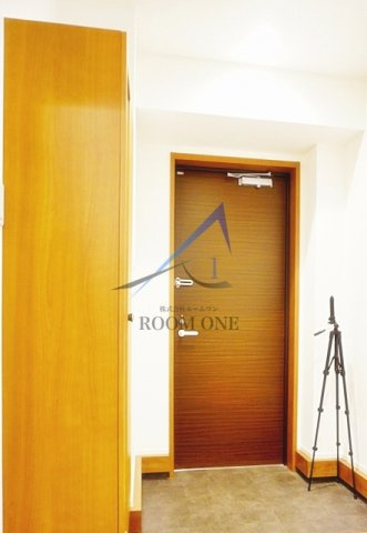 シャーンティ・エーカムの玄関|玄関です。