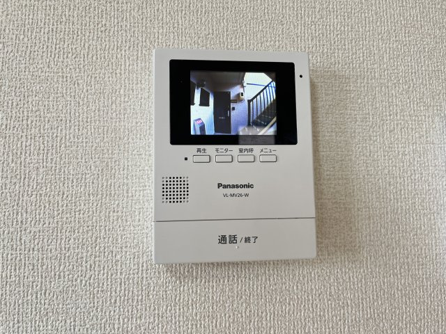 サン・ルミエールC棟のセキュリティ