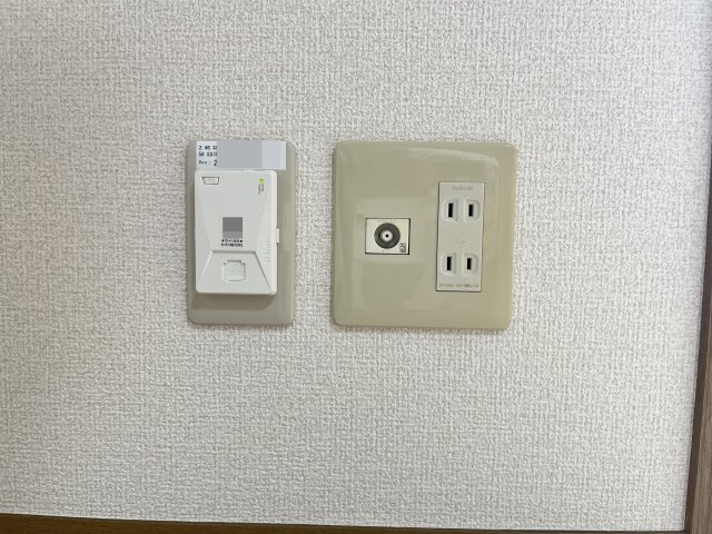 サン・ルミエールC棟の設備