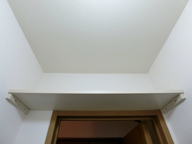 サン・ルミエールC棟の収納|イメージ201号室の写真