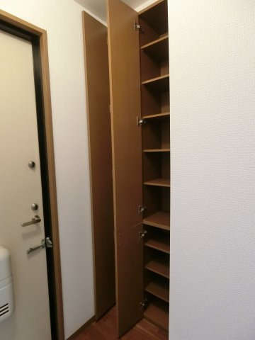 サン・ルミエールC棟の収納|イメージ201号室の写真