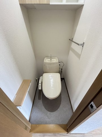 サン・ルミエールC棟のトイレ