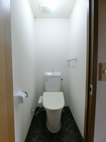 サン・ルミエールC棟のトイレ|イメージ201号室の写真