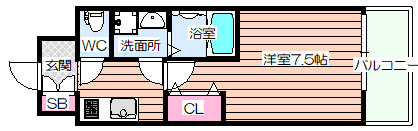 【間取り】 | エスプレイス新大阪サウスゲート