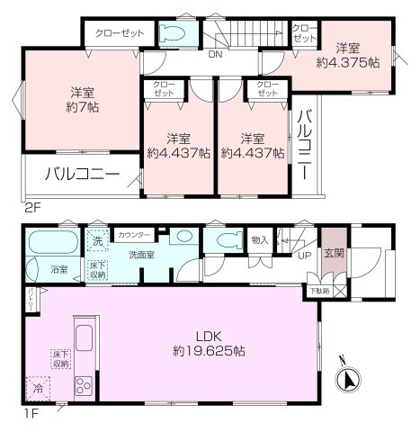 VerGarden公郷町５丁目　１号棟の画像