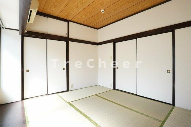 ときわ荘の寝室