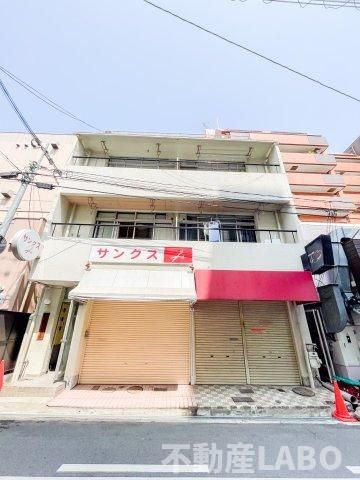 賃貸マンションの外観