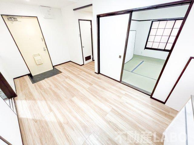 賃貸マンションの洋室