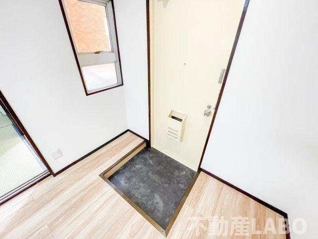 賃貸マンションの玄関