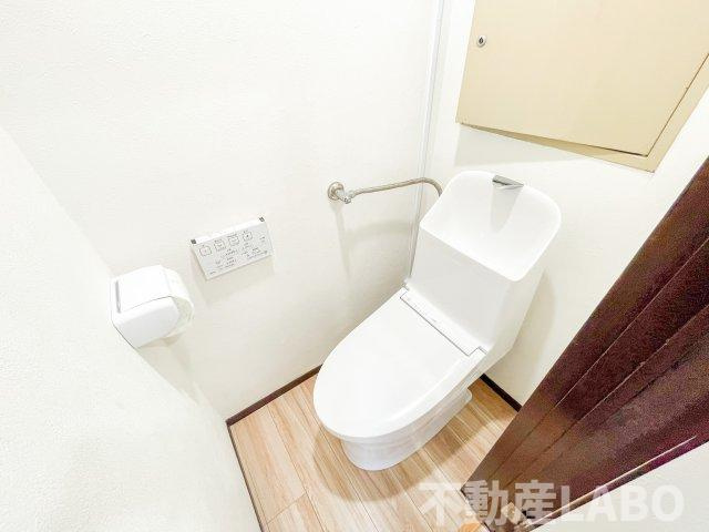 賃貸マンションのトイレ