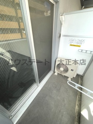 【バルコニー】 | City Lux Namba 仲介手数料無料