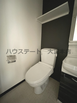【トイレ】 | City Lux Namba 仲介手数料無料