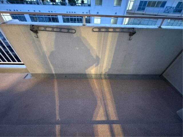 北千住公園パーク・ホームズのバルコニー