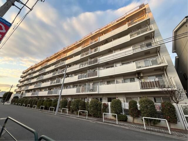 北千住公園パーク・ホームズの外観