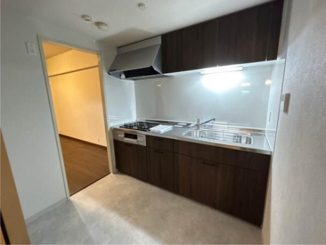 北千住公園パーク・ホームズのキッチン