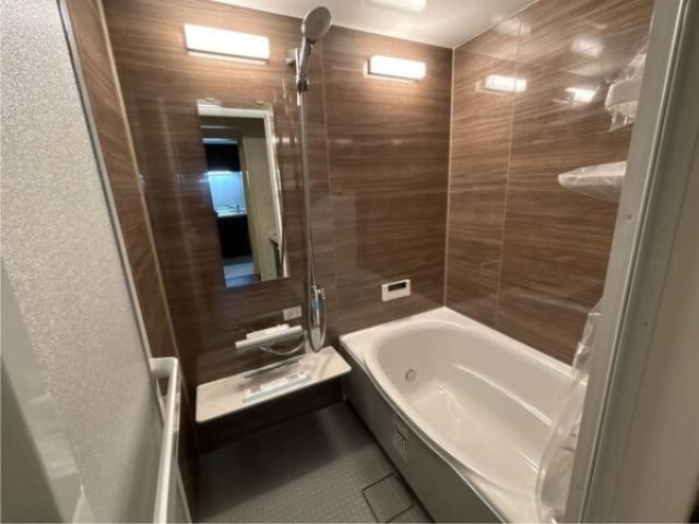 北千住公園パーク・ホームズの浴室