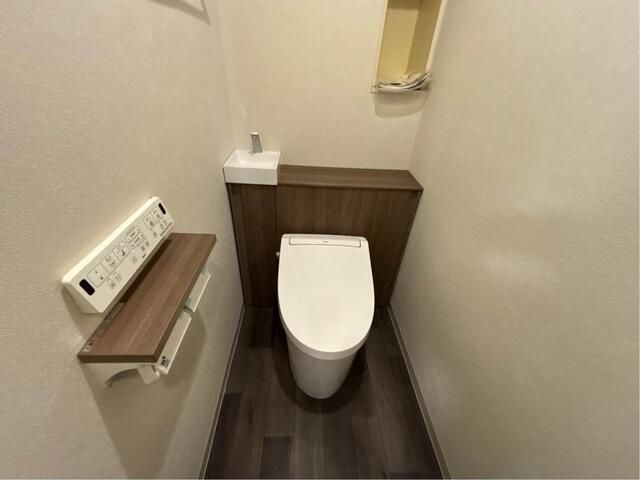 北千住公園パーク・ホームズのトイレ