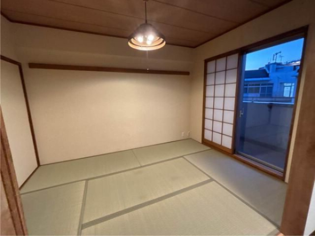北千住公園パーク・ホームズの和室