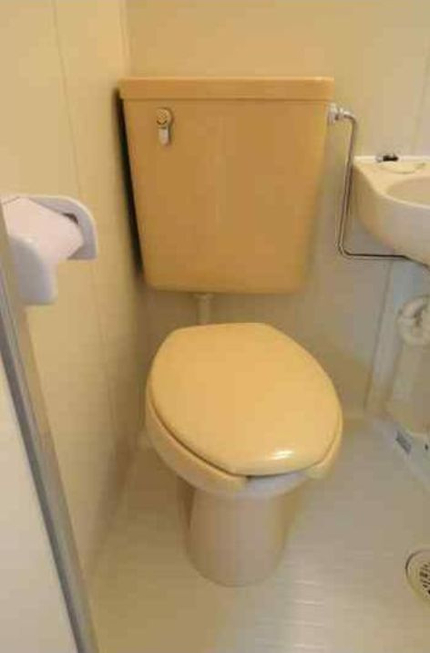 ピアスズキのトイレ