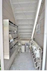 ピアスズキのその他共用部分|メールボックス