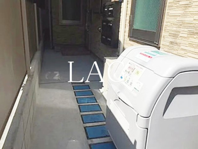 【その他共用部分】 | メール押上 | 敷地内ゴミ捨て場です。