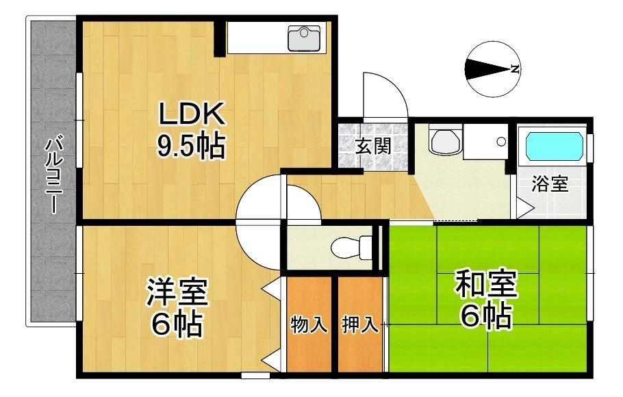 ウィステリア谷上