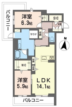 【間取り】 | ウェルビー