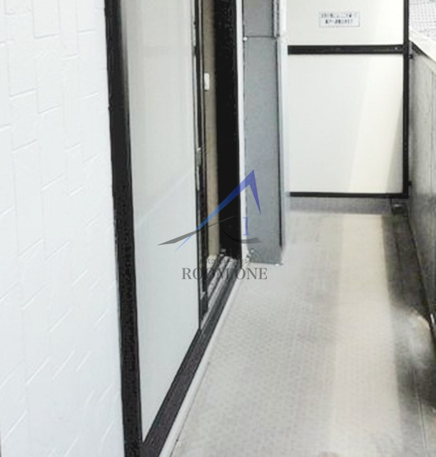 スクエア小杉B棟のバルコニー|バルコニーです。