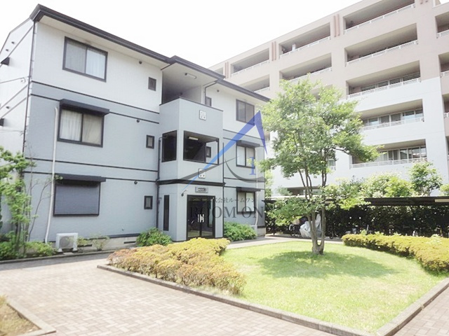 スクエア小杉B棟のエントランス|エントランスです。