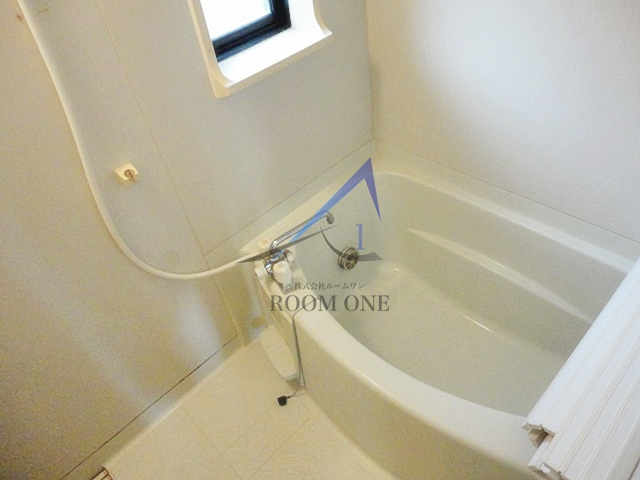 スクエア小杉B棟の浴室|お風呂です。