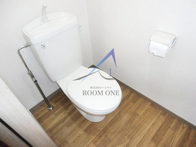 スクエア小杉B棟のトイレ|トイレです。