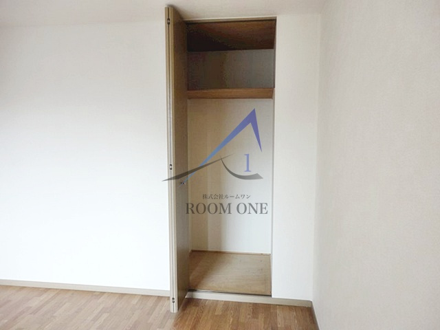 スクエア小杉B棟の収納|収納です。