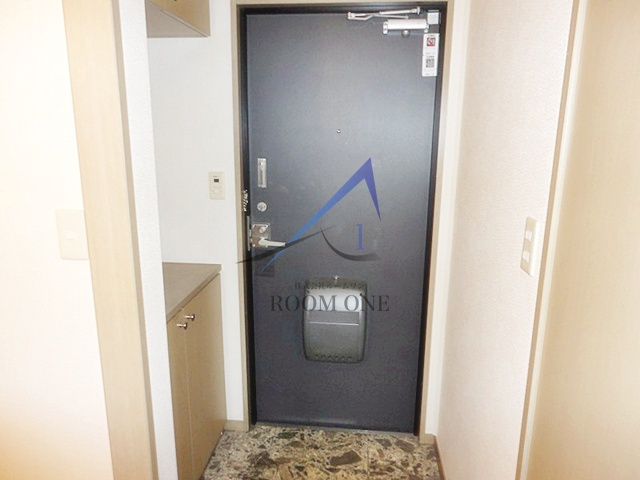 スクエア小杉B棟の玄関|玄関です。