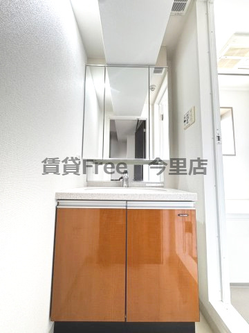 【独立洗面台】 | BELL緑橋　仲介手数料無料