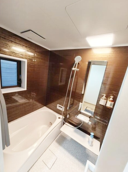 岡崎西福ノ川町の浴室