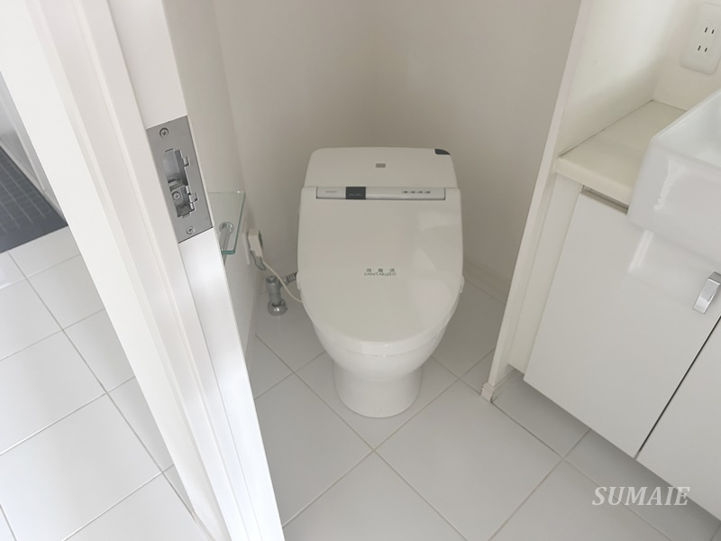 ＬＡ・東十条のトイレ|トイレです