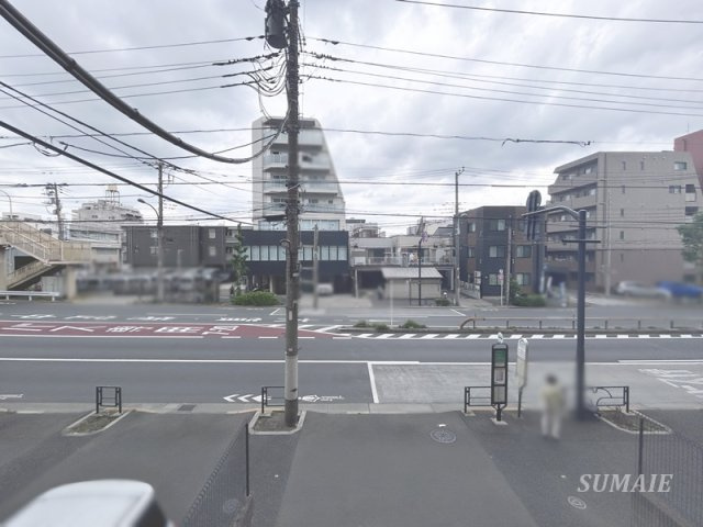 ＬＡ・東十条の展望|眺望です