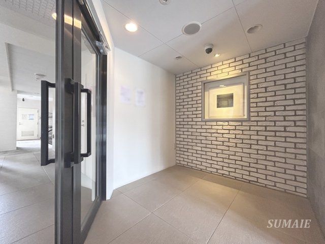 ＬＡ・東十条のエントランス|エントランスです