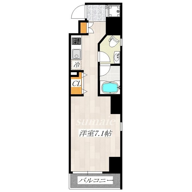 ＬＡ・東十条の間取り|使いやすい間取りです☆