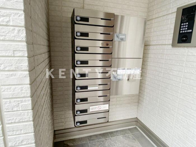 【その他共用部分】 | エクセリア矢口 | 宅配ボックス、ポスト