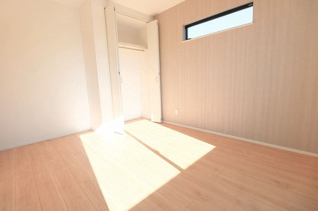 【内観：施工例】 | 朝霞市三原1丁目　新築一戸建住宅　全1棟　(ふじみ野店) | 【同社施工例/洋室】