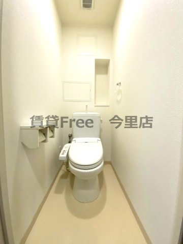 【トイレ】 | BELL緑橋　仲介手数料無料