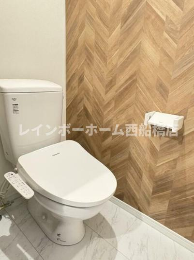 pinus.Ⅰのトイレ